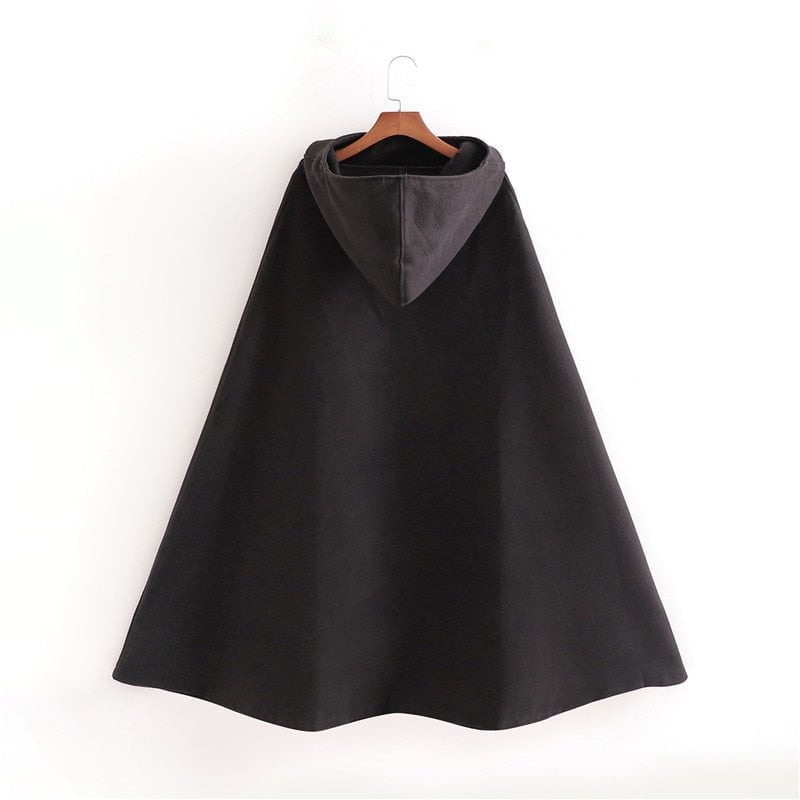 VALI™ Winter Sleeveless Hooded Cloak
