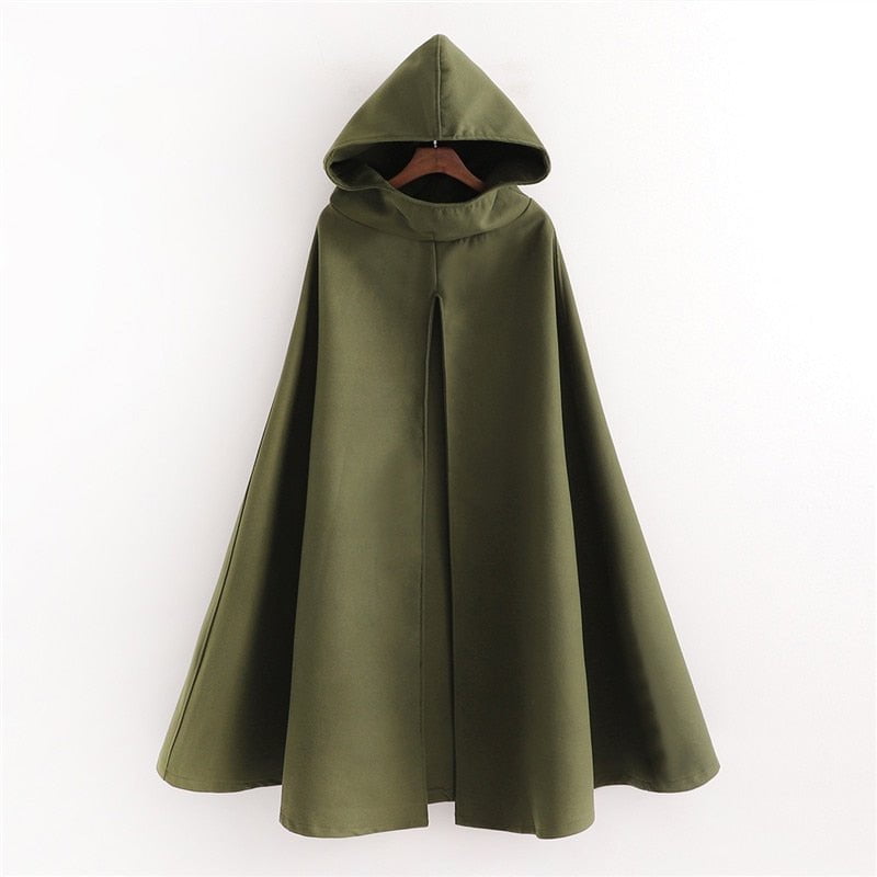 VALI™ Winter Sleeveless Hooded Cloak