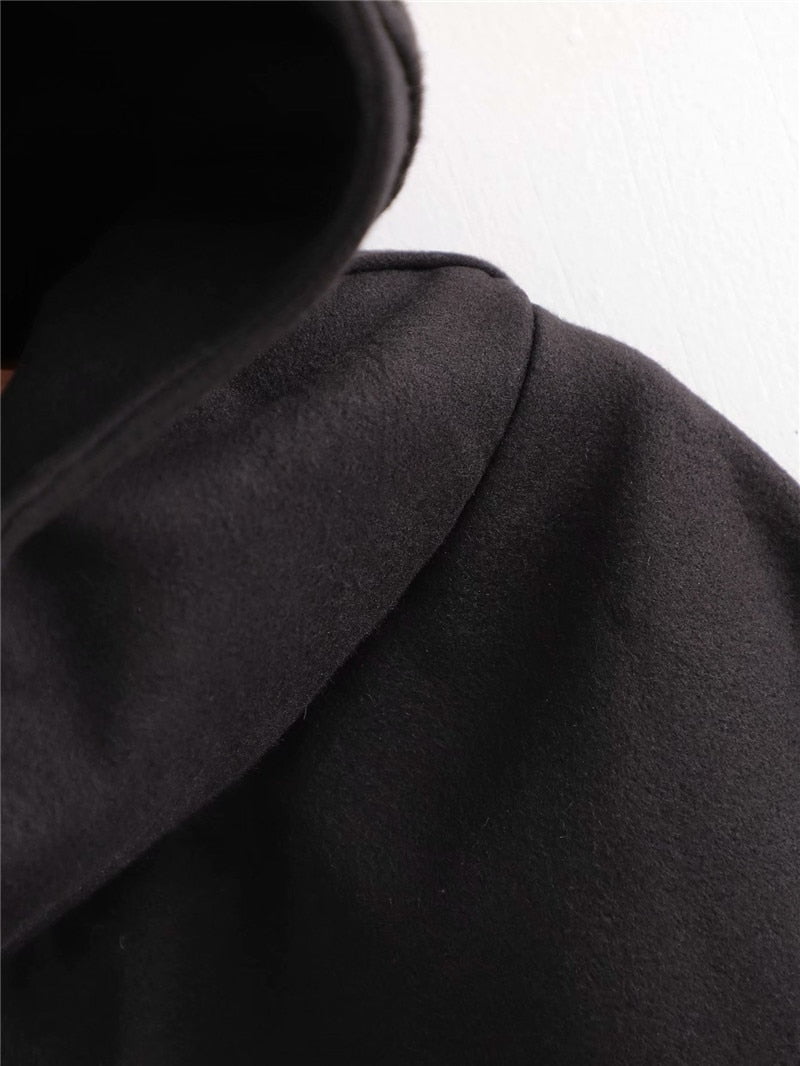 VALI™ Winter Sleeveless Hooded Cloak