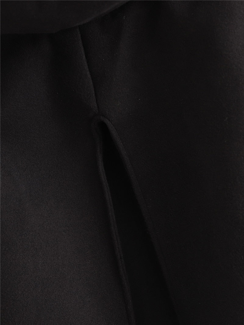 VALI™ Winter Sleeveless Hooded Cloak