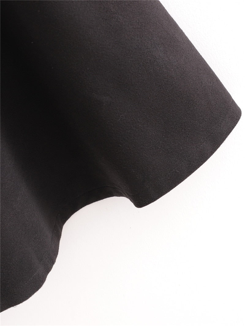 VALI™ Winter Sleeveless Hooded Cloak
