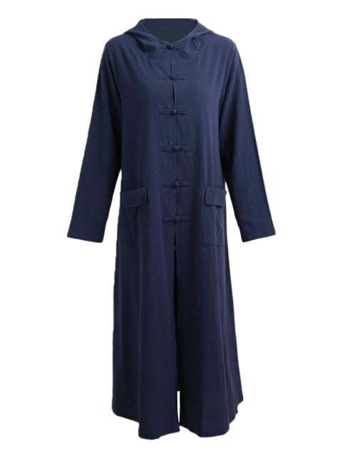 Vintage Autumn Long Sleeve Dress