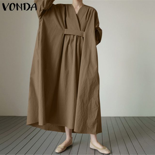 Vonda™ Bohemian Long Sundress Robe