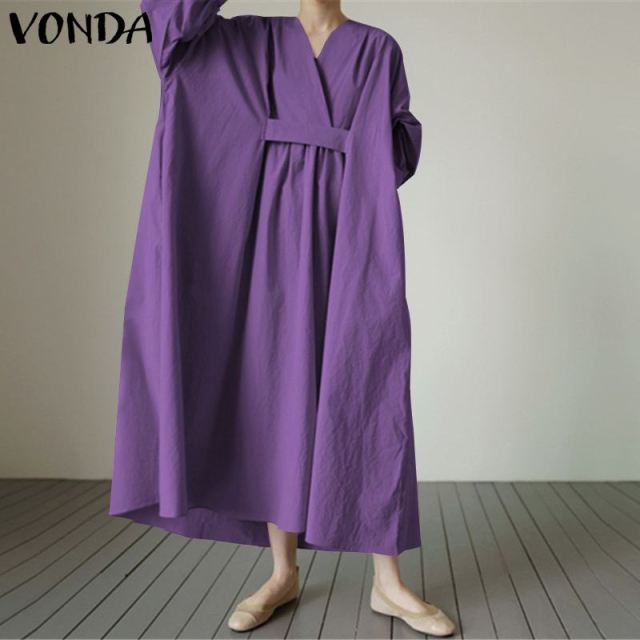 Vonda™ Bohemian Long Sundress Robe