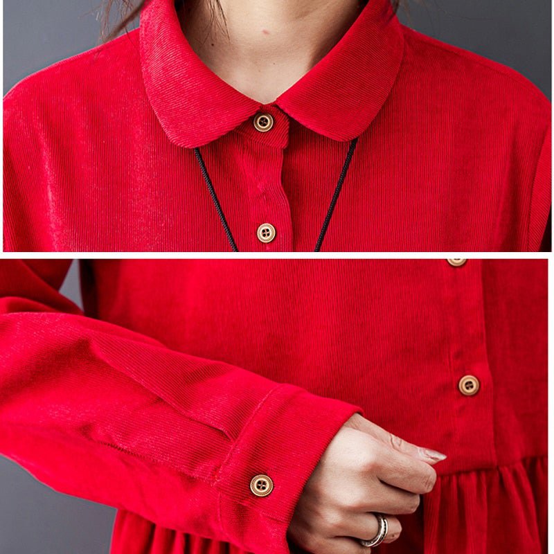 New Autumn Winter Loose Dress
