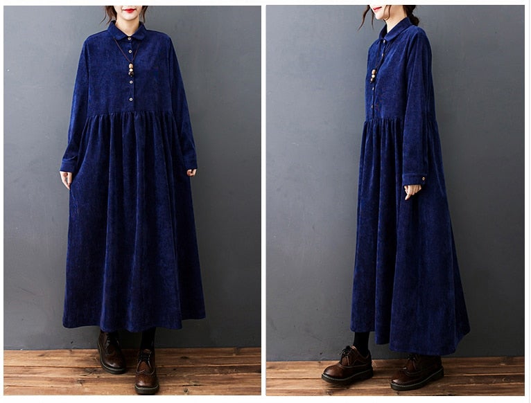 New Autumn Winter Loose Dress
