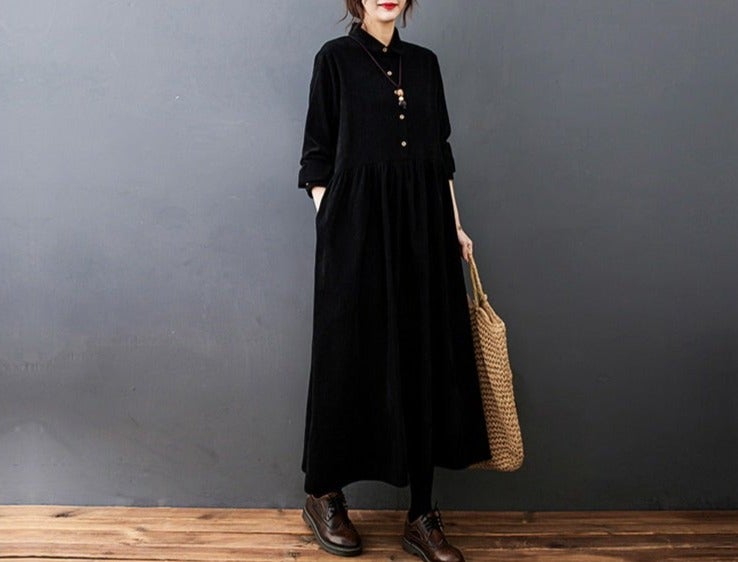 New Autumn Winter Loose Dress