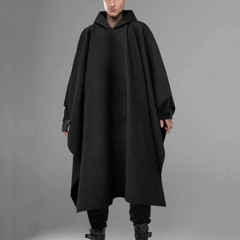 TEBUTI™ Hooded Poncho Cloak