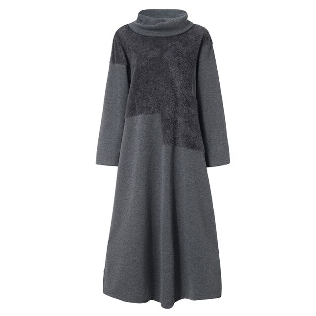 TEBUTI™ Winter Warm Turtleneck Sweatshirt Hoodie