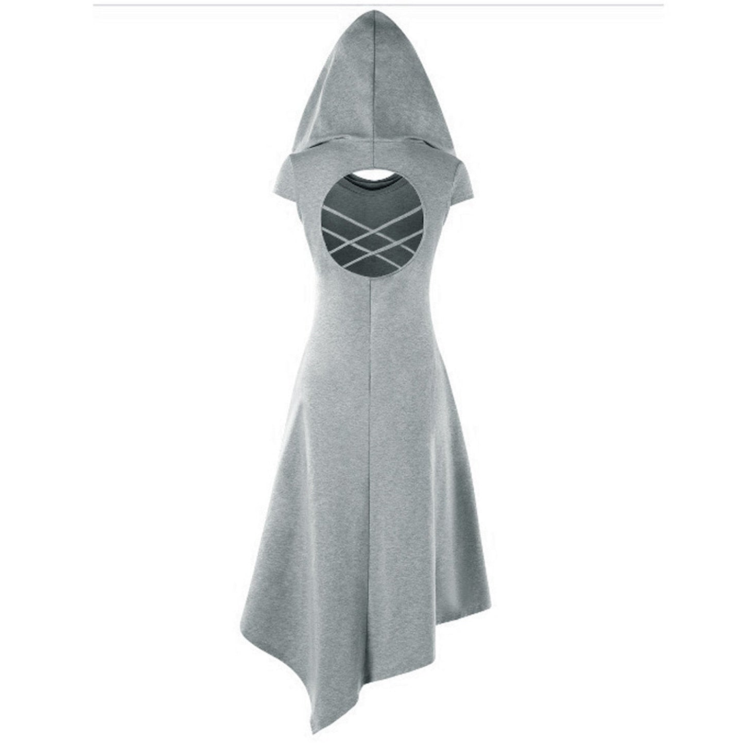 Women Medieval Hooded Cloak