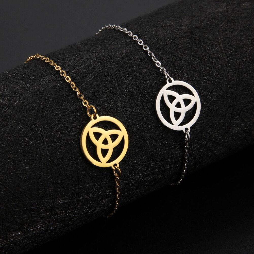 VALI™ Celtic Triquetra Knot Bracelet