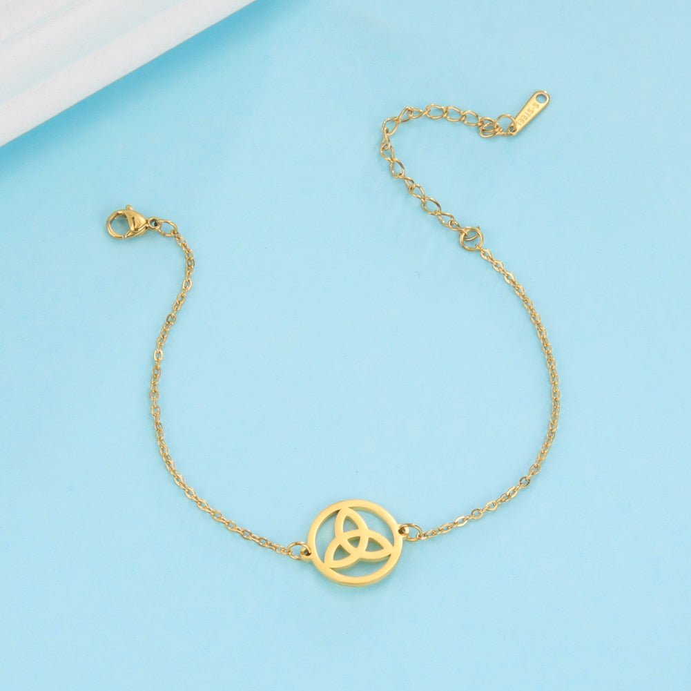VALI™ Celtic Triquetra Knot Bracelet