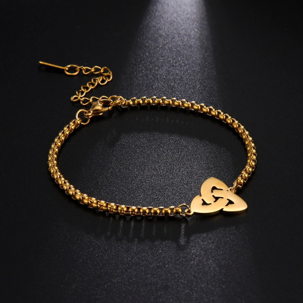 VALI™ Celtic Triquetra Knot Bracelet
