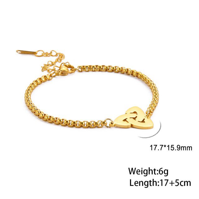 VALI™ Celtic Triquetra Knot Bracelet