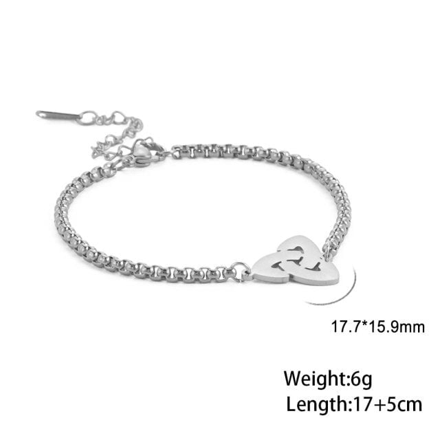 VALI™ Celtic Triquetra Knot Bracelet