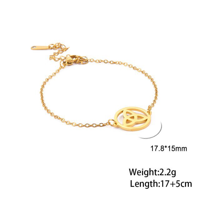 VALI™ Celtic Triquetra Knot Bracelet