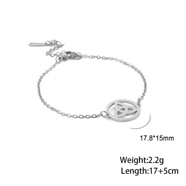 VALI™ Celtic Triquetra Knot Bracelet