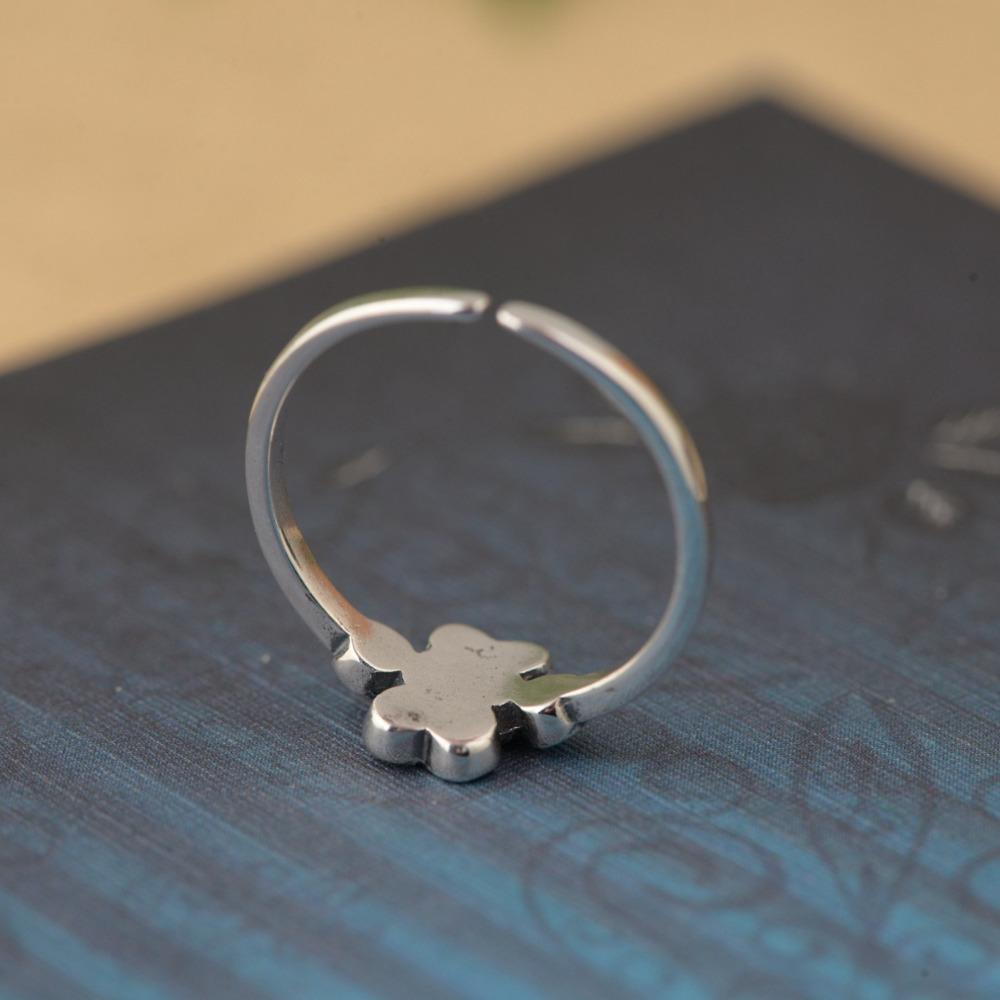 Open Sterling Silver Celtic Knot Ring