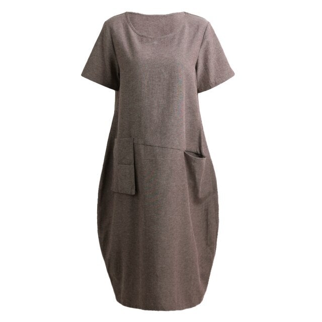 TEBUTI™ Summer Loose Long Dress