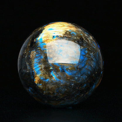 Natural Labradorite Sphere Stone