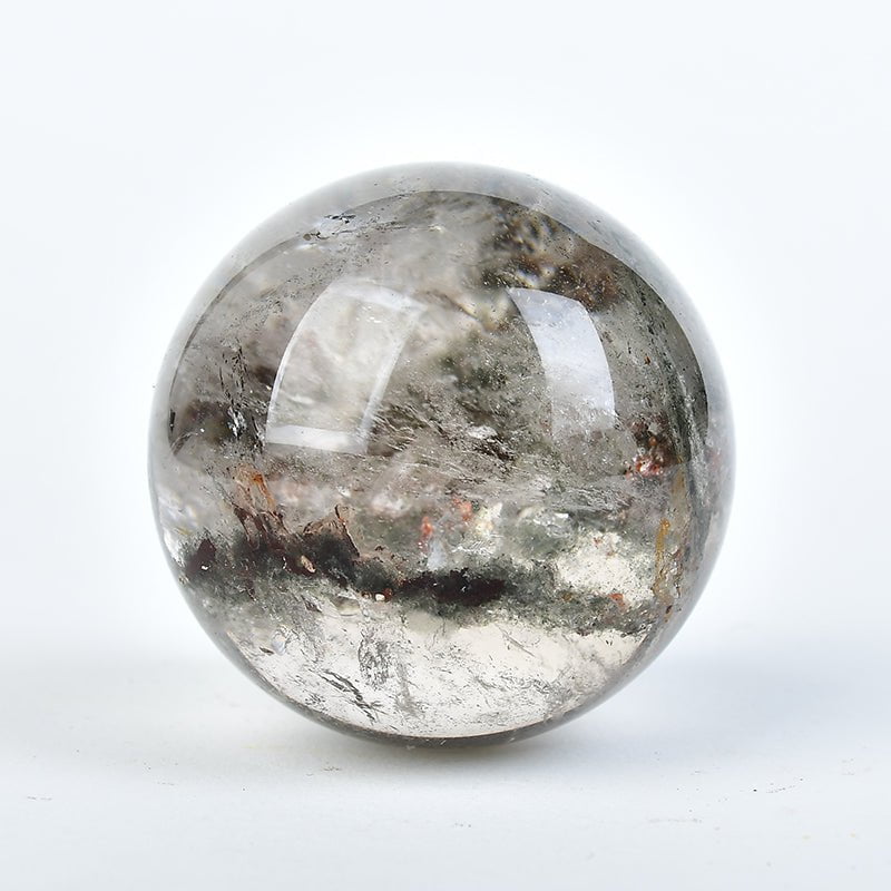 Garden Quartz (Lodolite) Sphere (1 in stock)