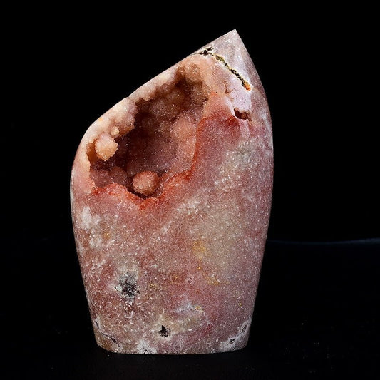 Pink Amethyst Geode Tower (1 in stock)