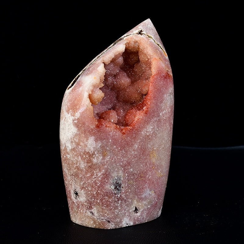 Pink Amethyst Geode Tower (1 in stock)
