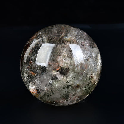 Garden Quartz (Lodolite) Sphere (1 in stock)