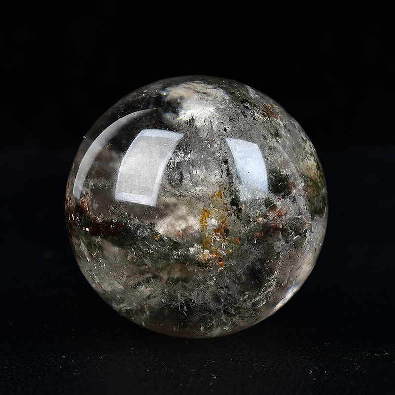 Garden Quartz (Lodolite) Sphere (1 in stock)