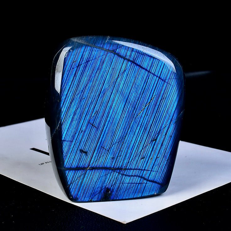 Blue Labradorite Crystal