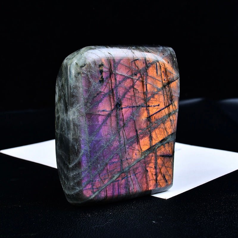 Purple Labradorite Crystal