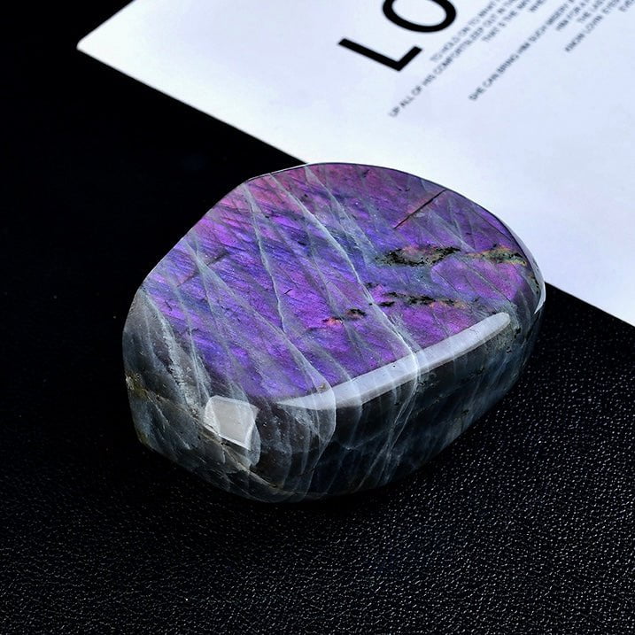 Purple Labradorite Crystal