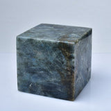 Natural Labradorite Healing Cube Crystal Stone