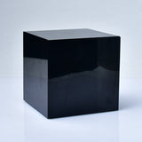 Natural Obsidian Cube