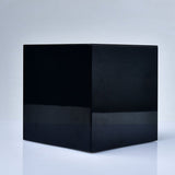Natural Obsidian Cube