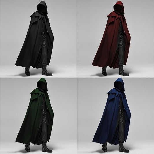 Tebuti™ Hooded Cloak
