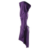Tebuti™ Long Sleeve Lace-up Dress