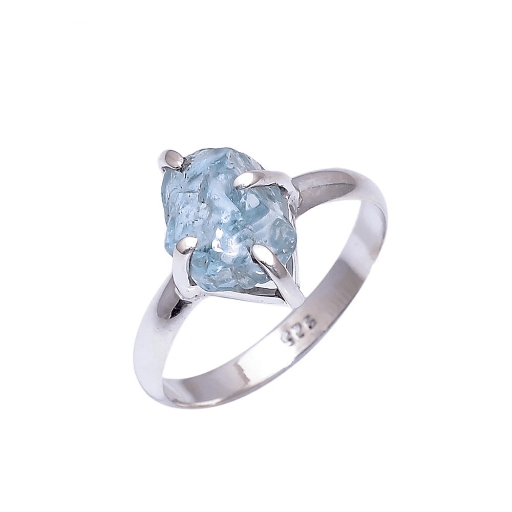 Enchanted Aquamarine Ring