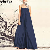 Vonda™ Women Bohemian Summer Dress