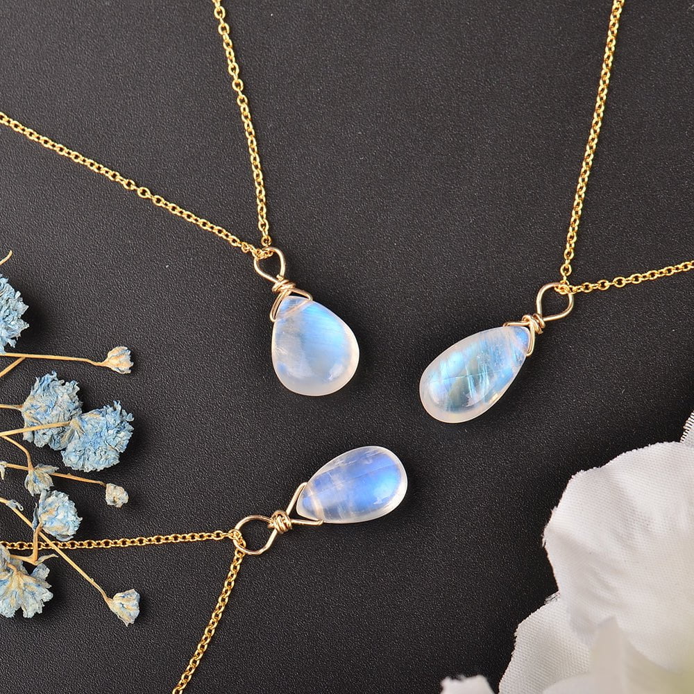Moonstone Necklace - Bliss