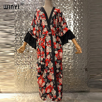 Winyi™ Elegant Summer Holiday Kimono