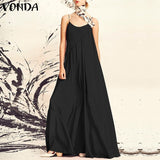 Vonda™ Women Bohemian Summer Dress