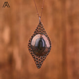 Unique Artisan Bronze Plated Pendant Collection