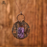 Unique Artisan Bronze Plated Pendant Collection