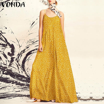 Vonda™ Women Bohemian Summer Dress