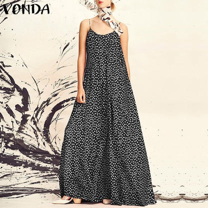 Vonda™ Women Bohemian Summer Dress