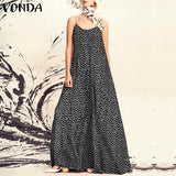 Vonda™ Women Bohemian Summer Dress