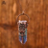 Unique Artisan Bronze Plated Pendant Collection
