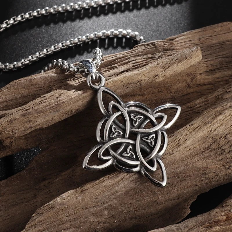 Celestial Celtic Knot Pendant