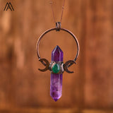 Unique Artisan Bronze Plated Pendant Collection